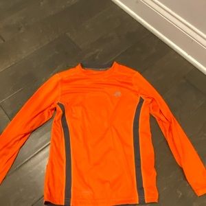 Lot! Orange under shirts size youth L and XL.